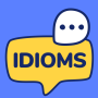 icon Idioms(Expressões idiomáticas e frases em inglês
)