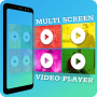 icon Multi Video Player(Leitor de Vídeo Multi Screen)
