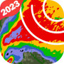 icon Weather radar(Previsão do tempo e mapas de radar
)