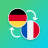 icon com.suvorov.de_fr(Tradutor alemão - francês) 5.1.1
