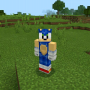 icon Sonic Skins(Skins Sonic for Minecraft PE
)