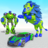 icon Lion Robot Car Transform Games(Jogo de carro voador Jogos de robôs 3D) 0.2