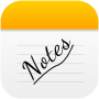 icon Notes For i Phone X
