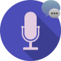 icon Speak Message(Speak Message - Texto grande)