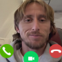 icon Luka Modric Fake Video Call Chat(Luka Modric Chamada de vídeo falsa)