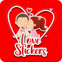 icon Love Stickers(I Love You Stickers for Whatsapp - WAStickerapps)
