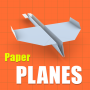 icon Origami Airplanes(Como fazer o ar voar em origami)