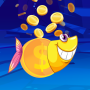 icon Goldfish care maintenance (Goldfish manutenção do cuidado
)