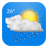 icon com.psyco25.weather(Tempo diário) 1.0