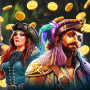 icon Golden Pirate Ship(Golden Pirate Ship
)