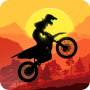 icon Sunset Racer(Piloto de bicicleta do sol - motocross)