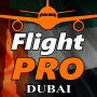 icon Pro Flight Simulator Dubai Free(Pro Flight Simulator - Dubai)