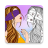 icon Malen nach Zahlen(Cor por número para adultos
) 4.4.31