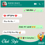icon Chat and Text Style(Chat Style: Elegante fonte e teclado para Whatsapp
)