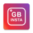 icon GBInsta(GBinsta - Saver para Instagram, IGTV, Story Reels
) 3.0