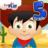 icon Cowboy 5th Grade Learning Games(5ª série de jogos de aprendizagem) 3.35