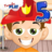 icon Fireman 5th Grade Learning Games(Jogos da 5ª série: Bombeiro) 3.35
