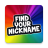 icon Find You Nickname(Encontre seus enigmas de apelido
) 9.2.0