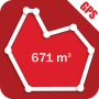 icon Area Measurement(Aplicativo de medição de área de campo GPS)