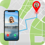icon Caller Number Location(Identificação de chamadas e rastreador de localização)
