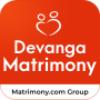 icon DevangaMatrimony(Devanga Matrimony-Casamento App)