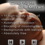 icon Good night, little Mozart(Boa noite, o pequeno Mozart)