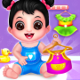 icon Cute Girl Daycare & Dress up (Cute Girl Daycare Dress up
)
