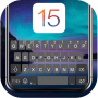 icon OS Keyboard(Ios Keyboard: OS 15 Keyboard)