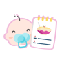 icon Baby Meal Planner (Planejador de Refeições do Bebê)