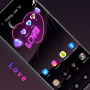 icon Love Launcher(Lançador de amor: lançador adorável Papel de)