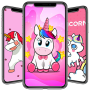 icon Unicorn Wallpapers(Unicórnio Papéis de parede)