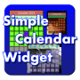 icon Simple Calendar Widget (Widget de calendário simples)