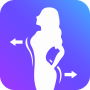 icon Body Shape(Formato do corpo: Editor de rosto e corpo
)