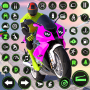 icon Bike RacingMotorcycle Games(Jogos de acrobacias de bicicleta de corrida Master)
