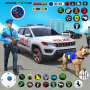 icon Police Dog Airport Crime Chase(Polícia cão aeroporto crime perseguição)