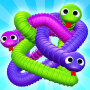 icon Tangled Snakes Puzzle Game (Tangled Snakes Jogo de quebra-cabeça)