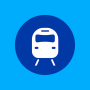 icon Delhi Metro Route Map (Mapa da rota do metrô de Delhi)