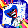 icon Poppy Playtime coloring(Poppy Coloring Playtime Horror
)