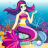 icon Mermaid Anime(Jogo de Vestir Sereia
) 220825