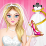 icon Wedding Dress Maker and Shoe Designer Games()