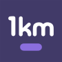 icon 1km(1 km - Faça um amigo perto de você)