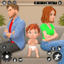 icon Scary Wife 3d(Marido Wife Simulator Game 3D)