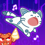 icon Cat Dash: Cute Cat Music Game