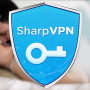 icon SharpVPN - Secure & Fast VPN (SharpVPN - VPN rápida e segura)