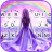 icon Purple Lavender Girl(Roxo Lavender Girl Teclado Fundo
) 1.0