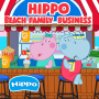 icon Cafe Hippo: Kids cooking game (Cafe Hippo: jogo de culinária infantil)