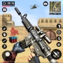 icon Army Shooting Game(Jogos de tiro com armas do exército FPS)