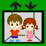 icon Play Elevator(para crianças Tipo)