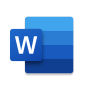 icon Microsoft Word (Microsoft Word: Editar documentos)