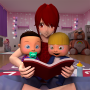 icon Twin Baby Mother Simulator 3D (Twin Baby Mother Simulator 3D
)